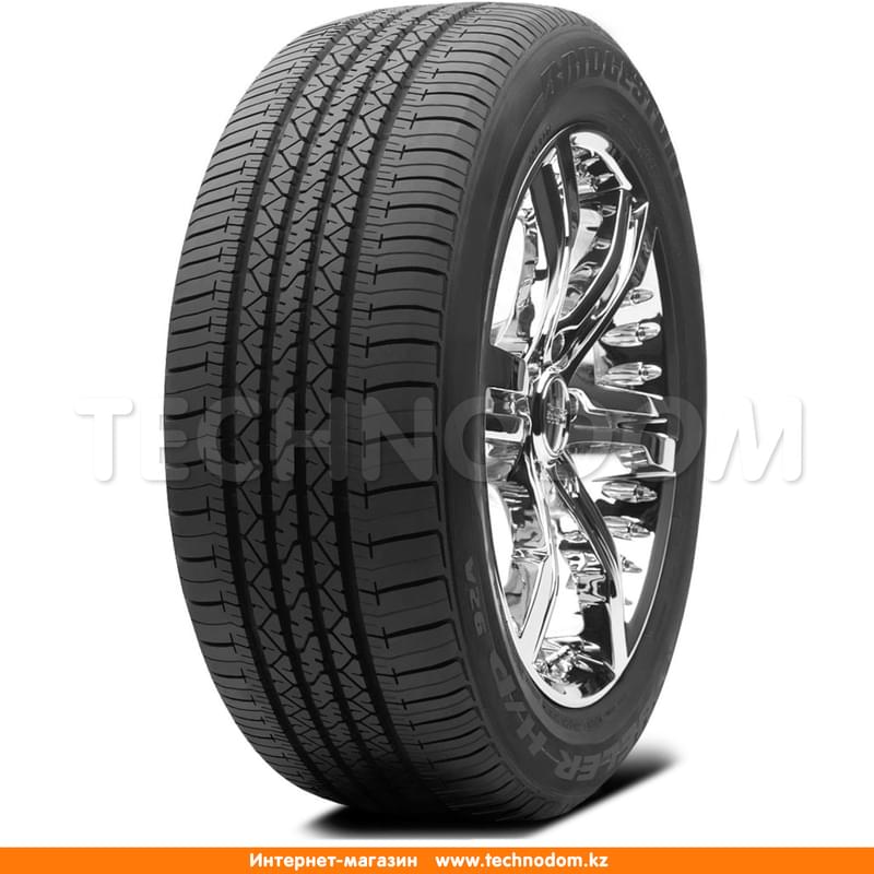 Летние шины Bridgestone Dueler H/P 92A 265/50R20 107V - фото #0, Technodom.kz