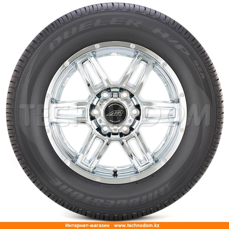 Летние шины Bridgestone Dueler H/P 92A 265/50R20 107V - фото #2, Technodom.kz
