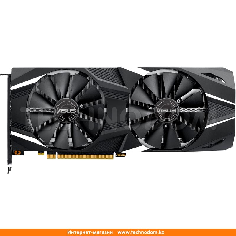 Видеокарта ASUS GeForce DUAL RTX 2070 8Gb 256bit/G6 (HDMI+3DP) (DUAL-RTX2070-O8G) - фото #0, Technodom.kz Видеокарта ASUS GeForce DUAL RTX 2070 8Gb 256bit/G6 (HDMI+3DP) (DUAL-RTX2070-O8G) - фото #0, Technodom.kz