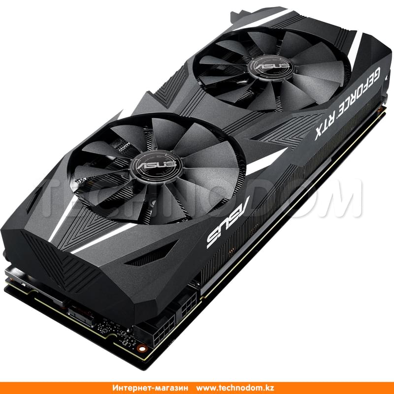 Видеокарта ASUS GeForce DUAL RTX 2070 8Gb 256bit/G6 (HDMI+3DP) (DUAL-RTX2070-O8G) - фото #1, Technodom.kz Видеокарта ASUS GeForce DUAL RTX 2070 8Gb 256bit/G6 (HDMI+3DP) (DUAL-RTX2070-O8G) - фото #1, Technodom.kz