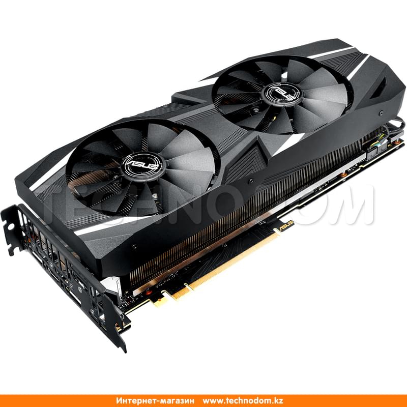 Видеокарта ASUS GeForce DUAL RTX 2070 8Gb 256bit/G6 (HDMI+3DP) (DUAL-RTX2070-O8G) - фото #2, Technodom.kz Видеокарта ASUS GeForce DUAL RTX 2070 8Gb 256bit/G6 (HDMI+3DP) (DUAL-RTX2070-O8G) - фото #2, Technodom.kz