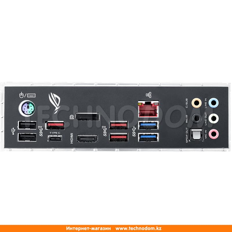 Материнская плата Asus ROG STRIX Z390-F GAMING LGA1151 4DDR4 PCI-E 3x16 3x1 (HDMI+DP) ATX - фото #5, Technodom.kz