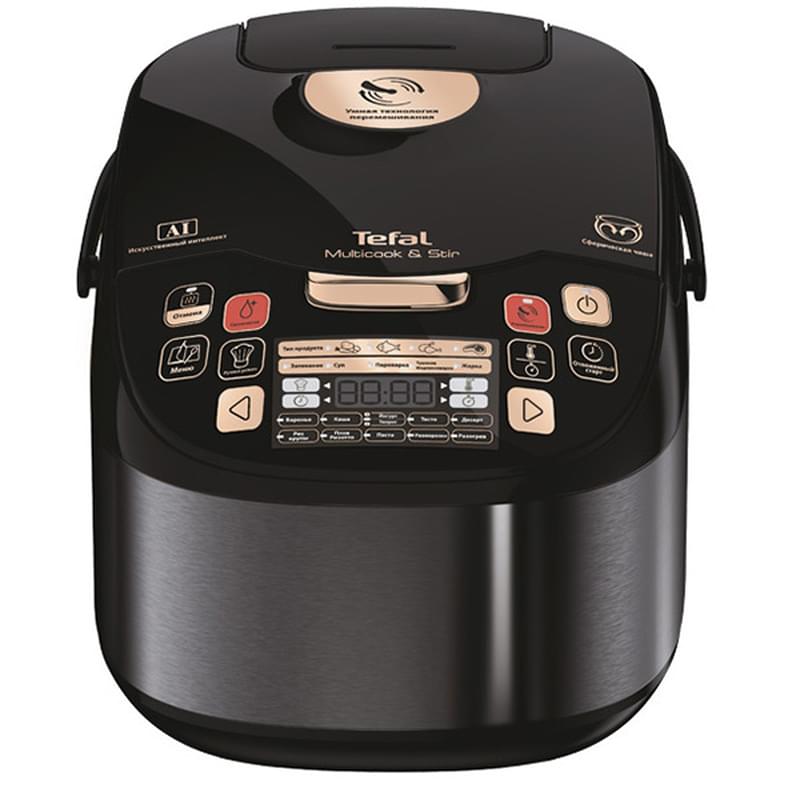 Мультиварка Tefal Multicook&Stir RK-901832 - фото #0, Technodom.kz