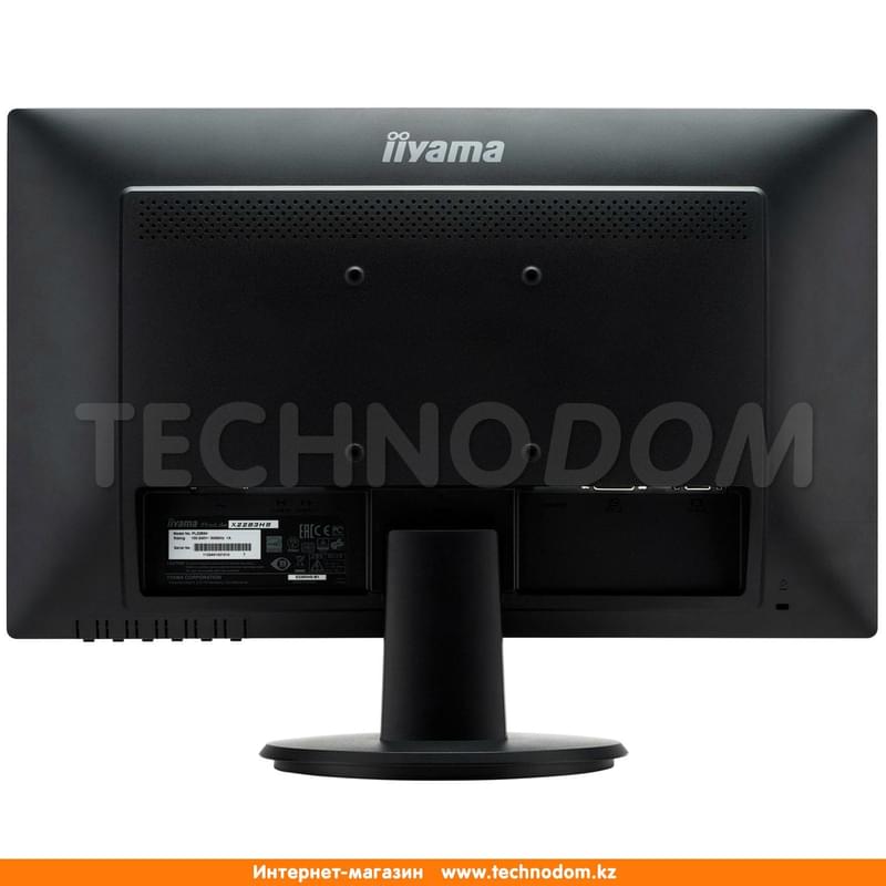 Монитор 21.5'' Iiyama ProLite X2283HS-B3 1920х1080 16:9 VA 75ГЦ (HDMI+DP+VGA) Black - фото #4, Technodom.kz