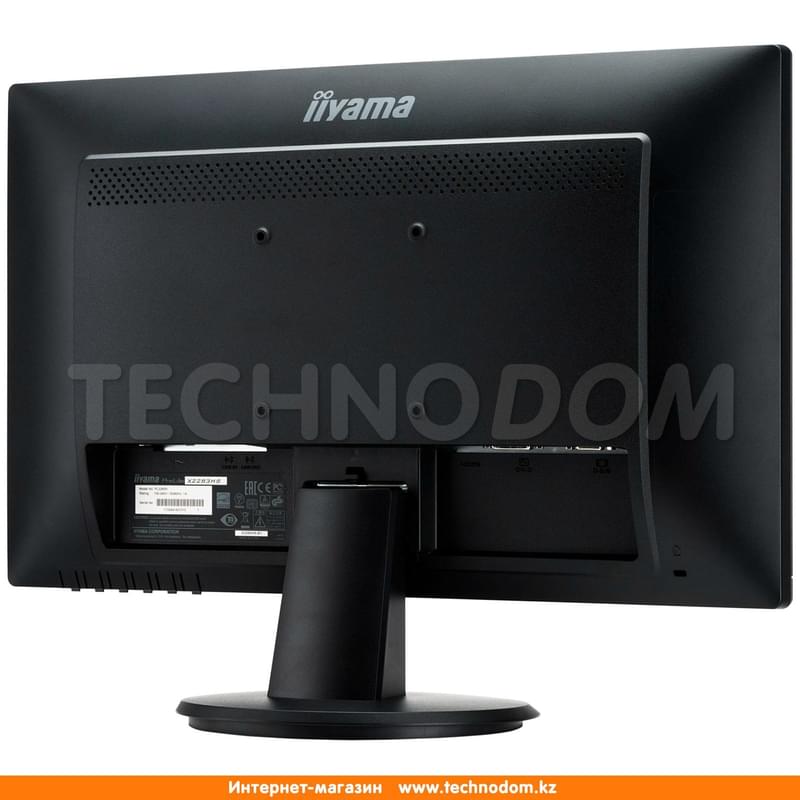 Монитор 21.5'' Iiyama ProLite X2283HS-B3 1920х1080 16:9 VA 75ГЦ (HDMI+DP+VGA) Black - фото #5, Technodom.kz