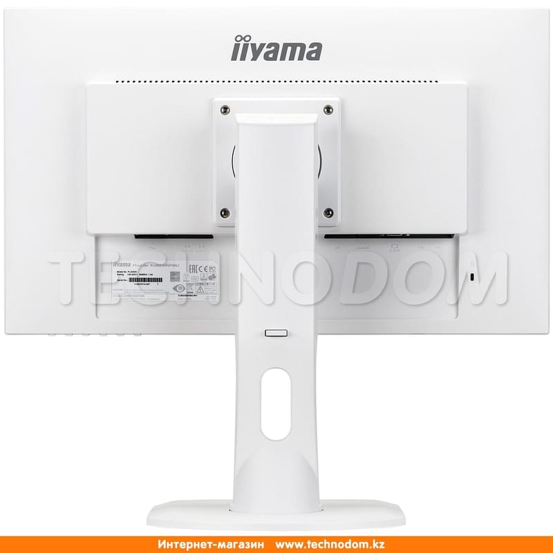 Монитор 23.8'' Iiyama ProLite XUB2492HSU-W1 1920х1080 16:9 IPS 75ГЦ (HDMI+DP+VGA) White - фото #6, Technodom.kz