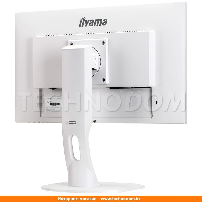 Монитор 23.8'' Iiyama ProLite XUB2492HSU-W1 1920х1080 16:9 IPS 75ГЦ (HDMI+DP+VGA) White - фото #7, Technodom.kz