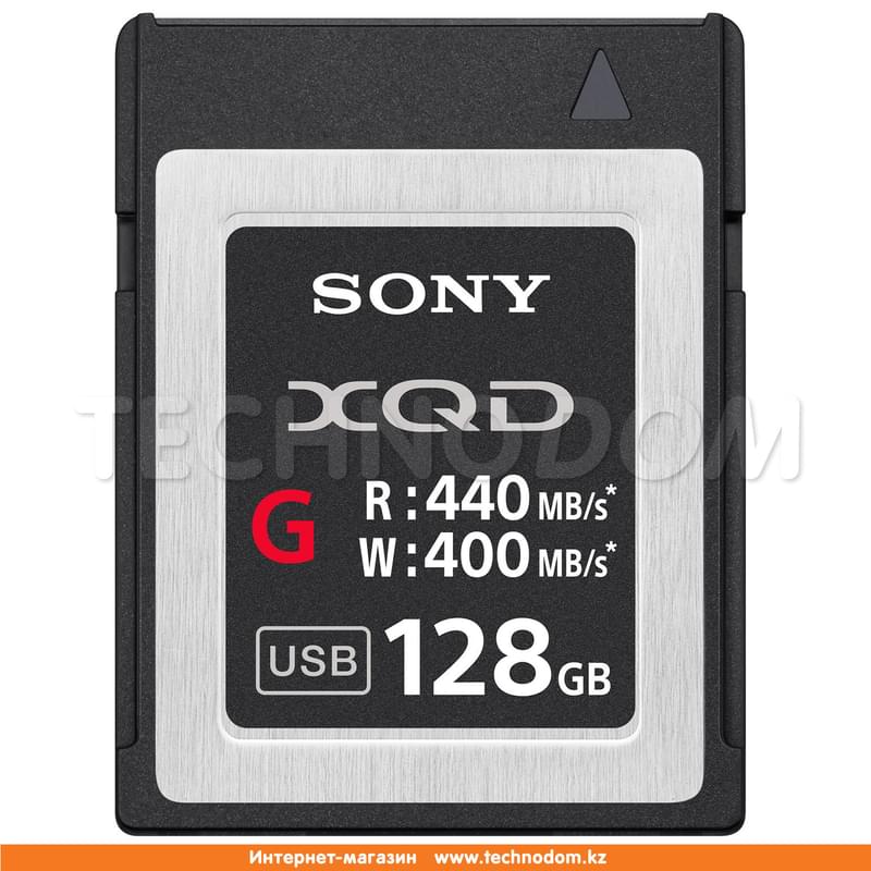 Карта памяти XQD 128GB Sony 440MB/s (QDG128E) - фото #0, Technodom.kz
