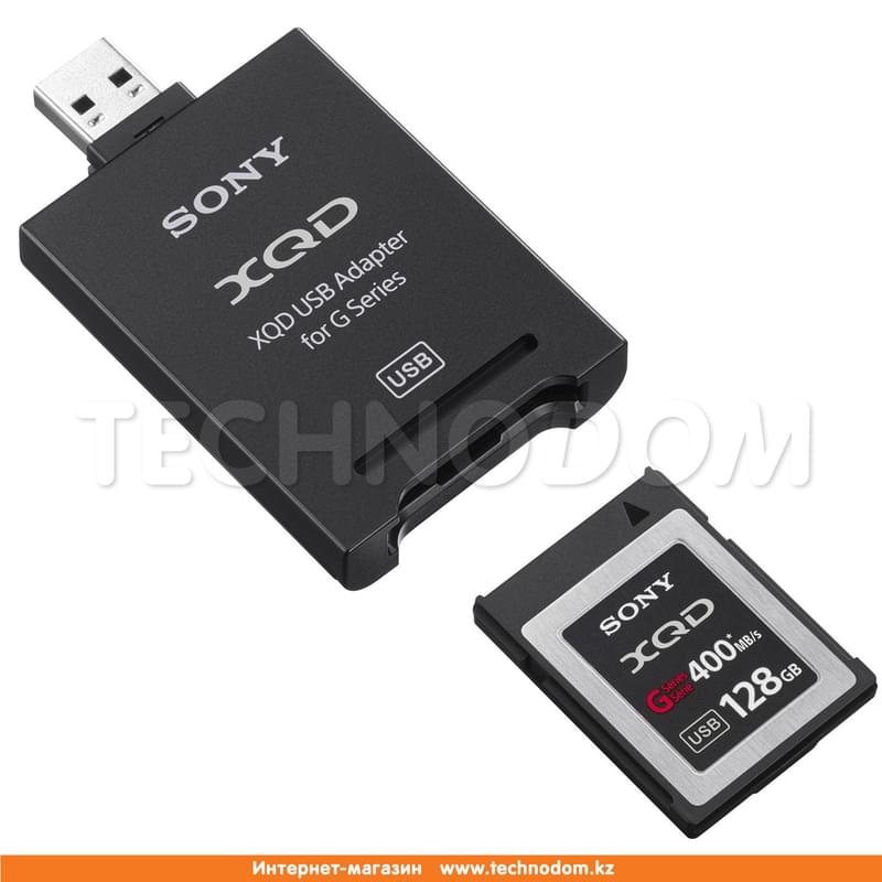 USB Card Reader Sony XQD USB 3.1 Black (QDA-SB1) - фото #1, Technodom.kz