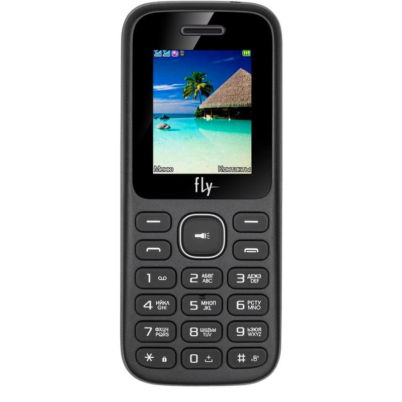 Мобильный телефон Fly FF183 Black - фото #0, Technodom.kz