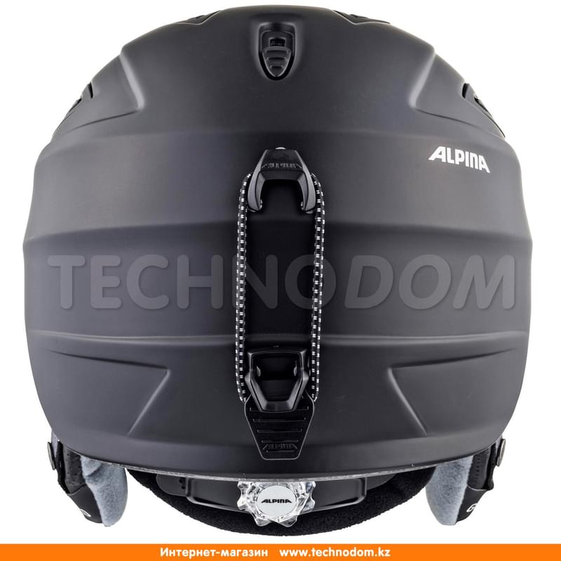 Шлем горнолыжный Alpina Grap 2.0 (57-61, black matt) - фото #1, Technodom.kz
