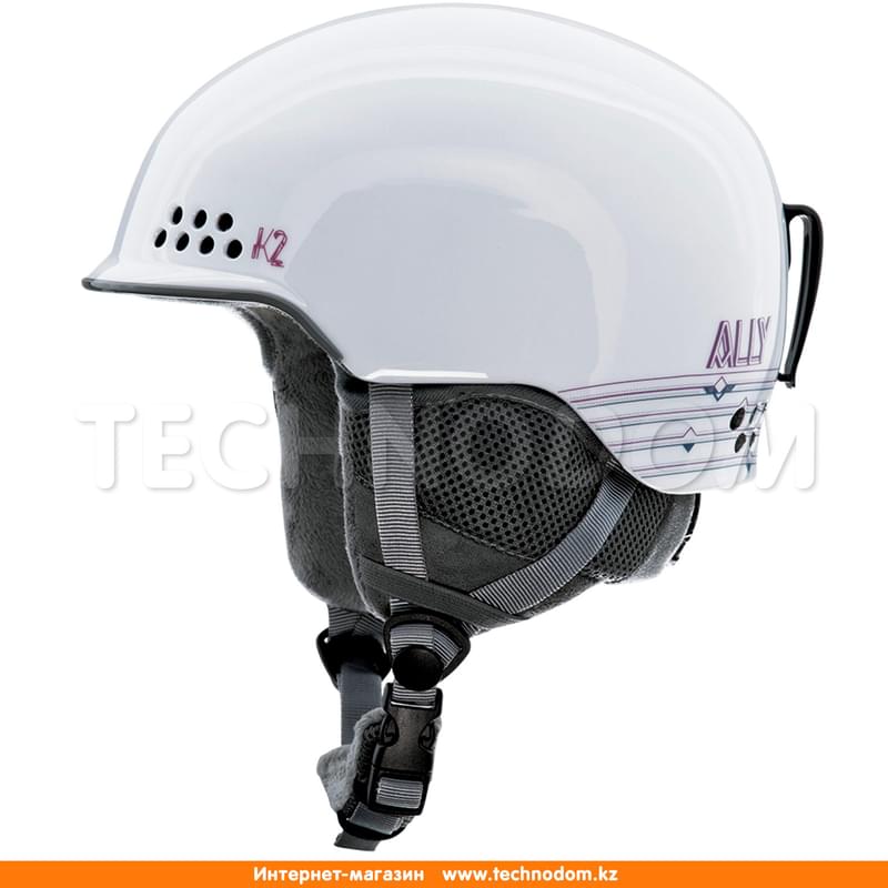 Шлем горнолыжный K2 Ally (M, white) - фото #0, Technodom.kz