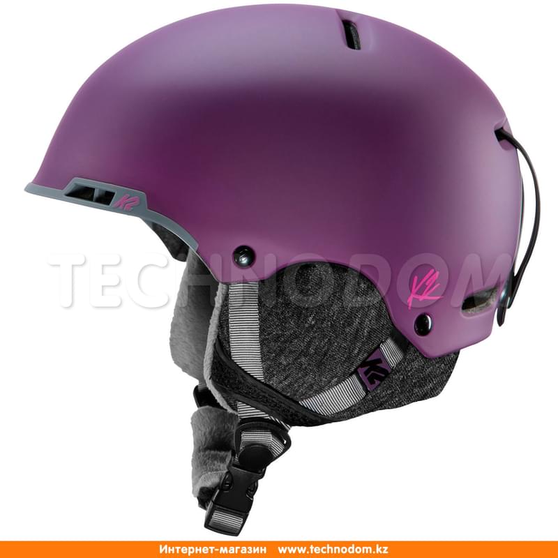 Шлем горнолыжный K2 Meridian (M, dark rose) - фото #0, Technodom.kz