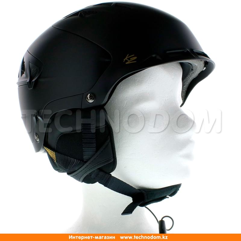 Шлем горнолыжный K2 Virtue (M, black) - фото #1, Technodom.kz