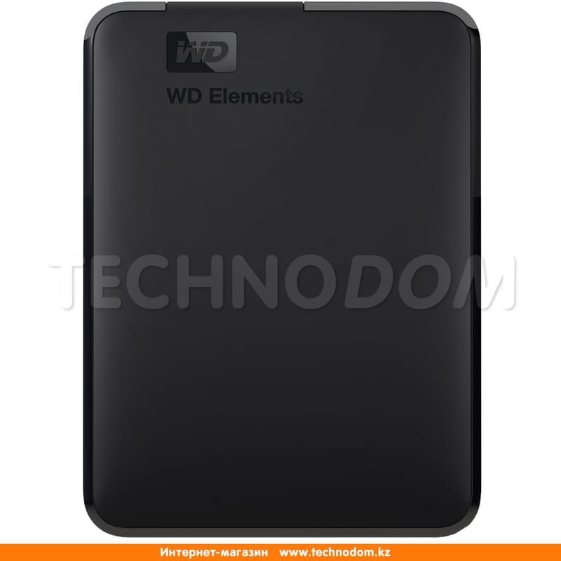 Внешний HDD (USB 2.0, USB 3.0) 4TB Western Digital WD ELEMENTS PORTABLE WDBU6Y0040BBK - фото #0, Technodom.kz