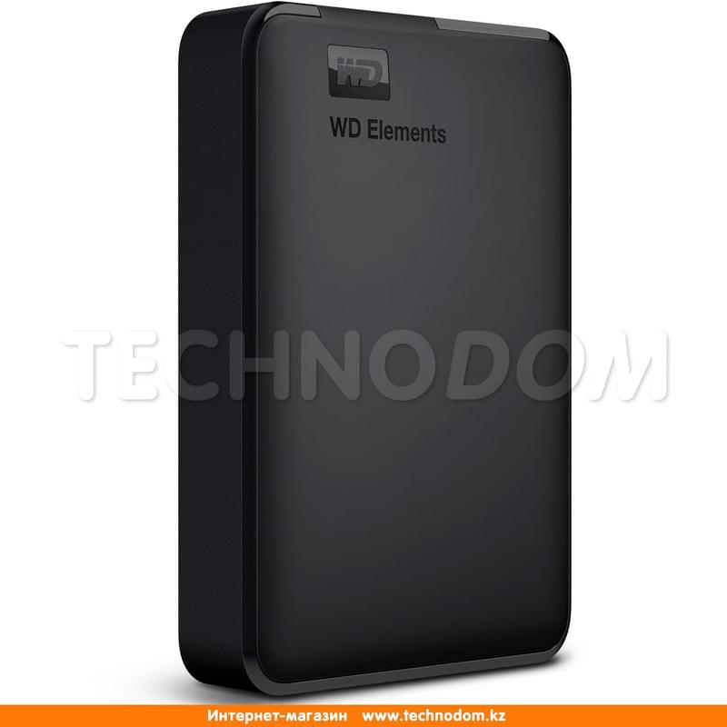 Внешний HDD (USB 2.0, USB 3.0) 4TB Western Digital WD ELEMENTS PORTABLE WDBU6Y0040BBK - фото #2, Technodom.kz