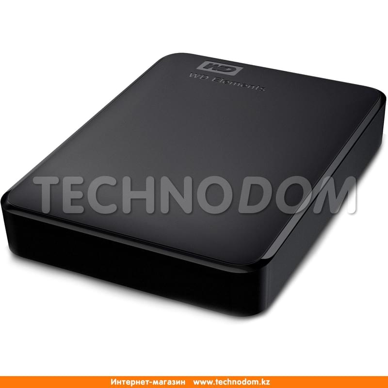Внешний HDD (USB 2.0, USB 3.0) 4TB Western Digital WD ELEMENTS PORTABLE WDBU6Y0040BBK - фото #3, Technodom.kz