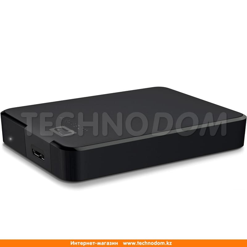Внешний HDD (USB 2.0, USB 3.0) 4TB Western Digital WD ELEMENTS PORTABLE WDBU6Y0040BBK - фото #4, Technodom.kz