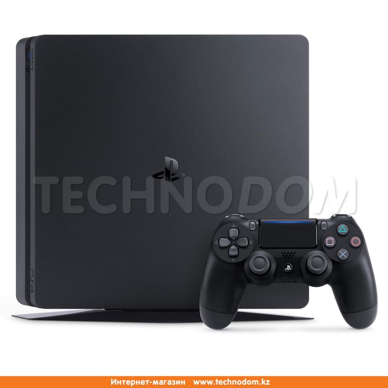 Игровая консоль Sony Play Station 4 Slim 1TB, Black + Bundle (CUH-2208B/HZD/GTS/GOW/PS+3m) - фото #1, Technodom.kz