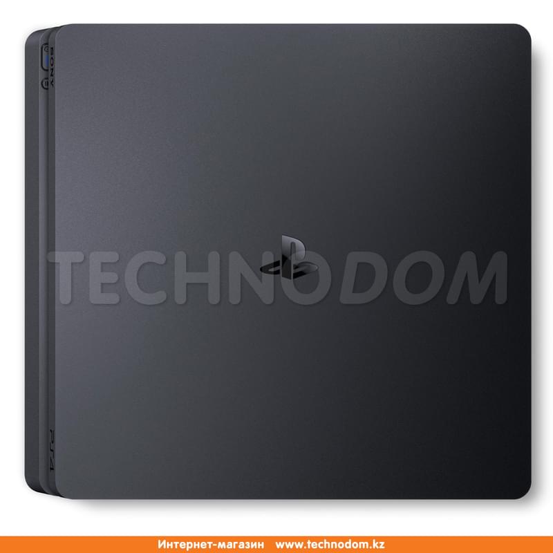 Игровая консоль Sony Play Station 4 Slim 1TB, Black + Bundle (CUH-2208B/HZD/GTS/GOW/PS+3m) - фото #2, Technodom.kz