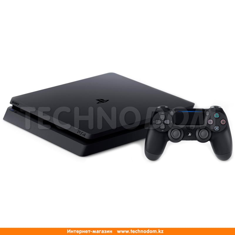 Игровая консоль Sony Play Station 4 Slim 1TB, Black + Bundle (CUH-2208B/HZD/GTS/GOW/PS+3m) - фото #3, Technodom.kz