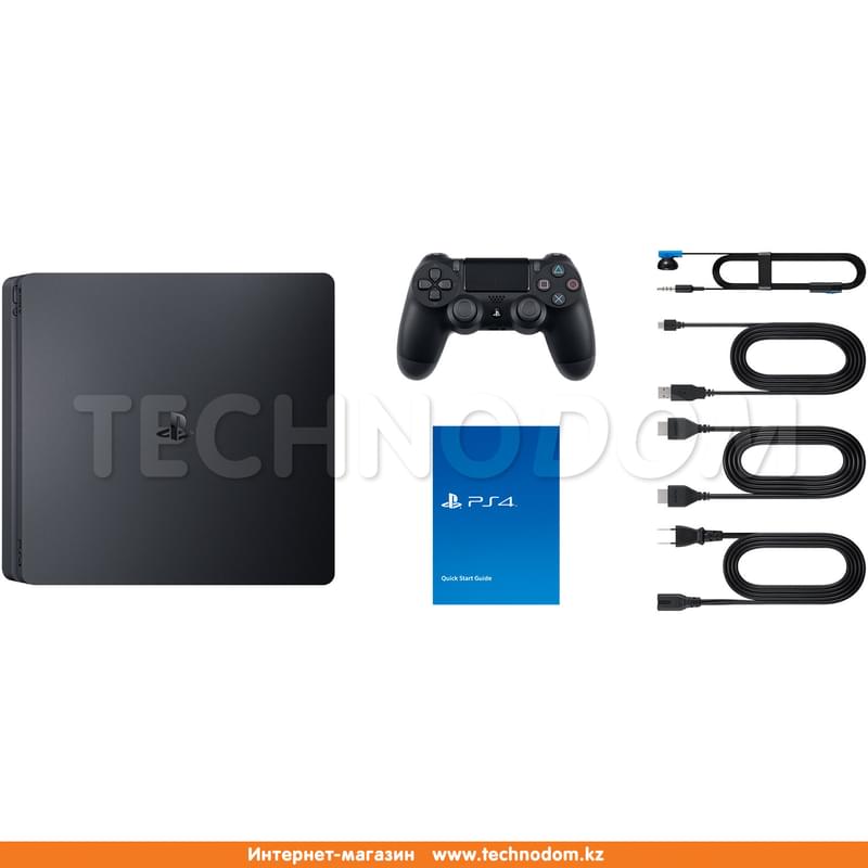 Игровая консоль Sony Play Station 4 Slim 1TB, Black + Bundle (CUH-2208B/HZD/GTS/GOW/PS+3m) - фото #10, Technodom.kz