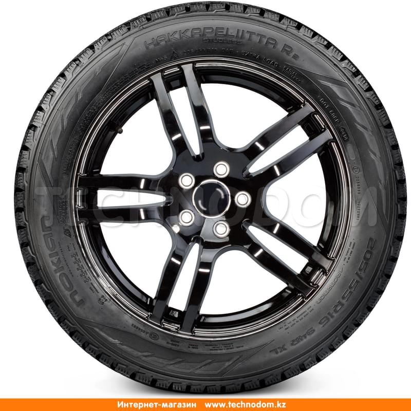 Зимние шины Nokian HAKKAPELIITTA R2 215/60R16 99R - фото #2, Technodom.kz