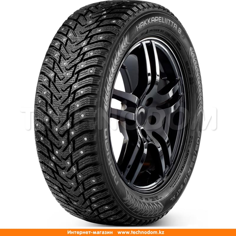 Зимние шины Nokian HAKKAPELIITTA 8 195/65R15 95T - фото #0, Technodom.kz