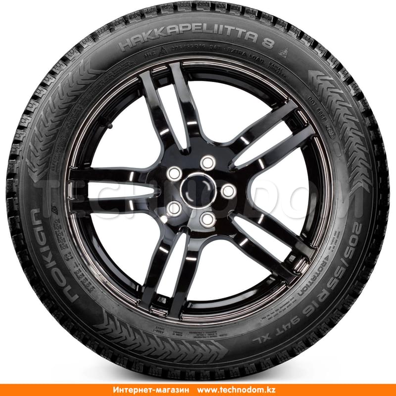 Зимние шины Nokian HAKKAPELIITTA 8 195/65R15 95T - фото #1, Technodom.kz