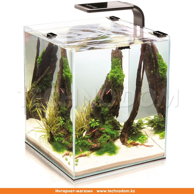 Аквариум Aquael Shrimp Set Smart 2, 30 черный - фото #0, Technodom.kz