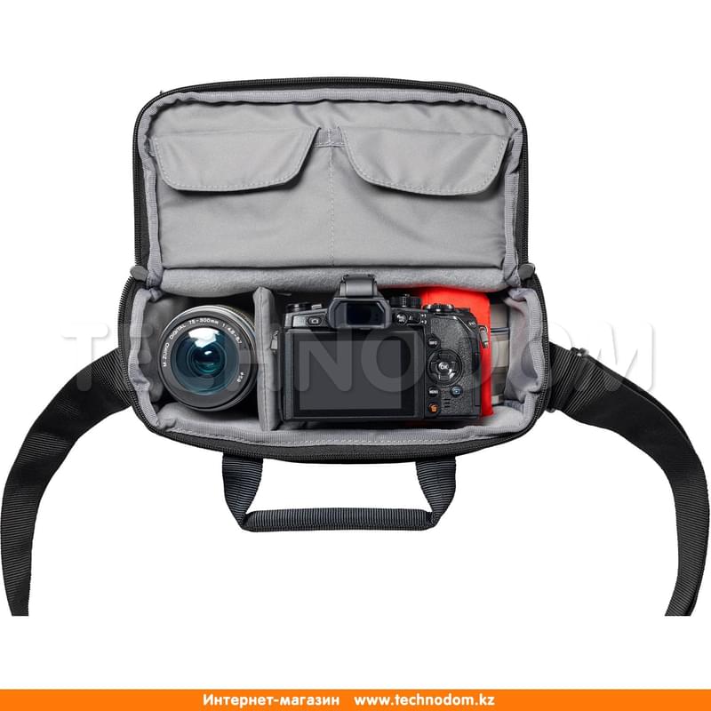 Сумка для фото/видео MANFROTTO Compact Shoulder Bag 1 (MB MA-SB-C1) - фото #2, Technodom.kz