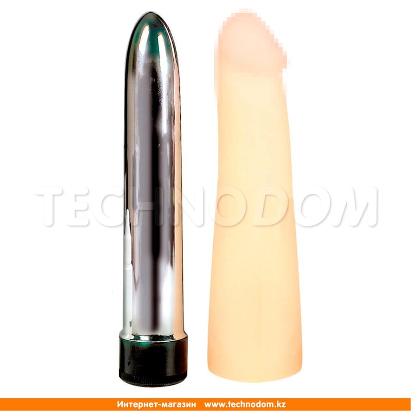 Вибратор с насадкой CyberSkin Virtual Reality Sex Kit - фото #0, Technodom.kz