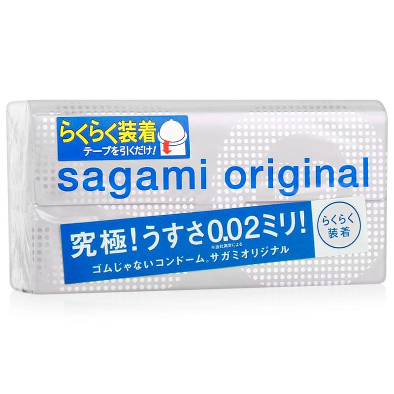 Презервативы Sagami №6 Quick Original - фото #0, Technodom.kz