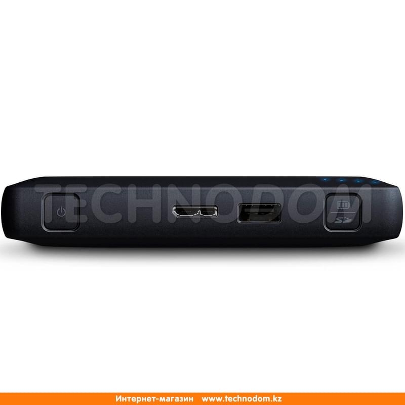 Внешний HDD (USB 3.0, SD, Wi-Fi) 4TB Western Digital MY PASSPORT WIRELESS PRO WDBSMT0040BBK - фото #4, Technodom.kz