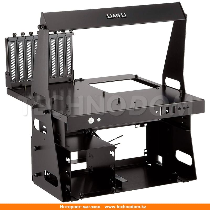 ПК корпус Lian Li Test Bench, Black MicroATX (PC-T60B) - фото #0, Technodom.kz