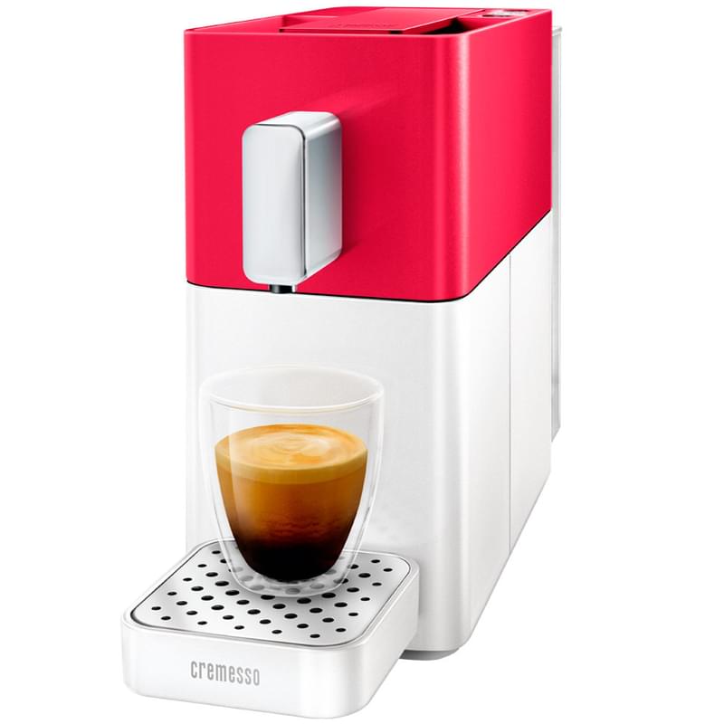Кофемашина Cremesso Easy Heart Red/Shell White - фото #0, Technodom.kz