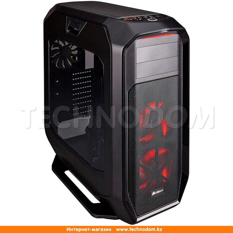 ПК корпус Corsair Graphite Series 780T Full Tower, window, Black ATX (Corsair780T) - фото #0, Technodom.kz