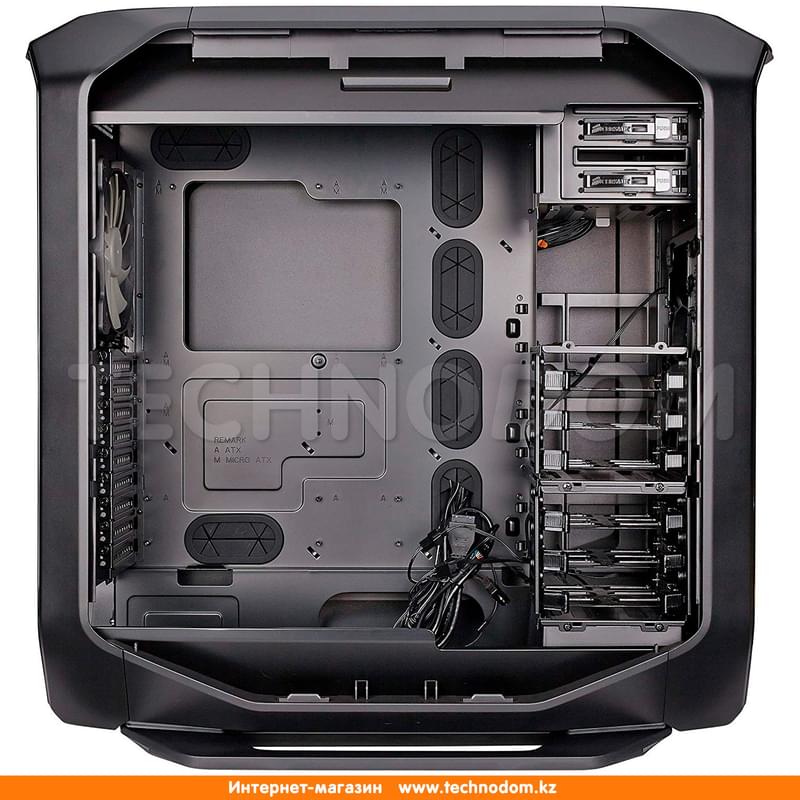 ПК корпус Corsair Graphite Series 780T Full Tower, window, Black ATX (Corsair780T) - фото #3, Technodom.kz