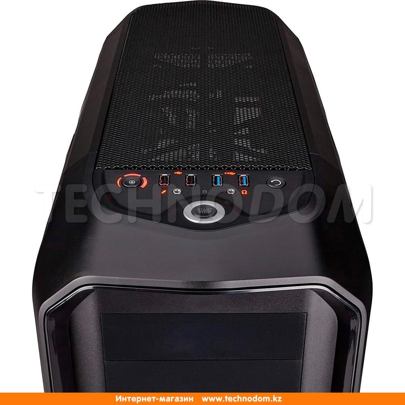 ПК корпус Corsair Graphite Series 780T Full Tower, window, Black ATX (Corsair780T) - фото #5, Technodom.kz