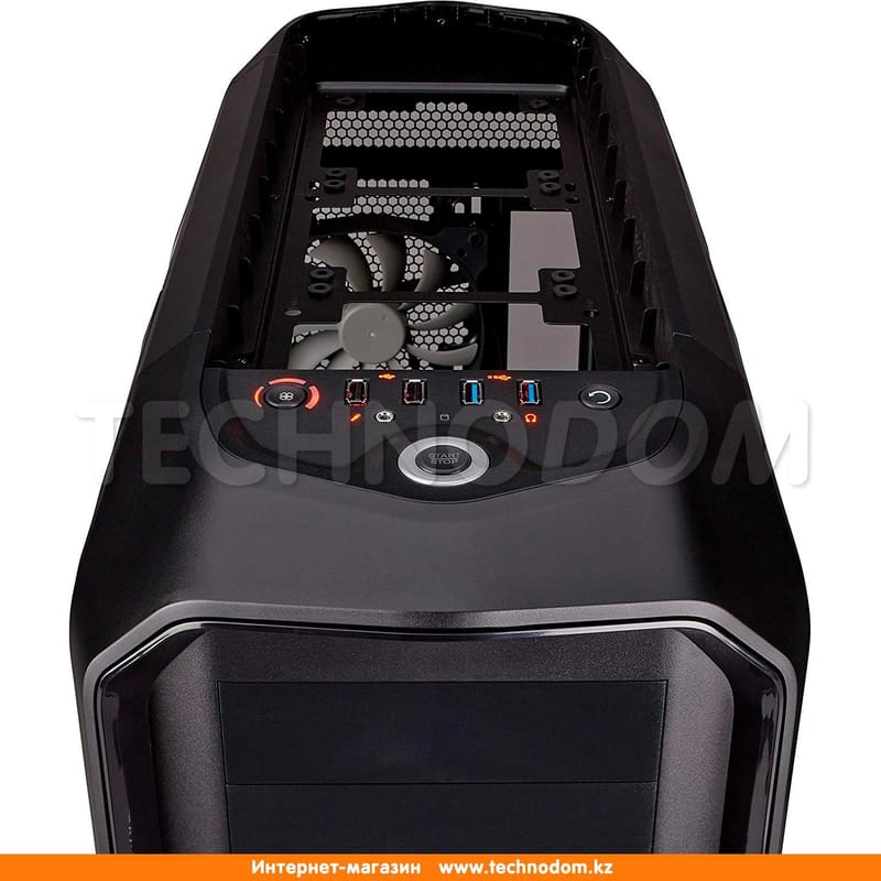 ПК корпус Corsair Graphite Series 780T Full Tower, window, Black ATX (Corsair780T) - фото #6, Technodom.kz