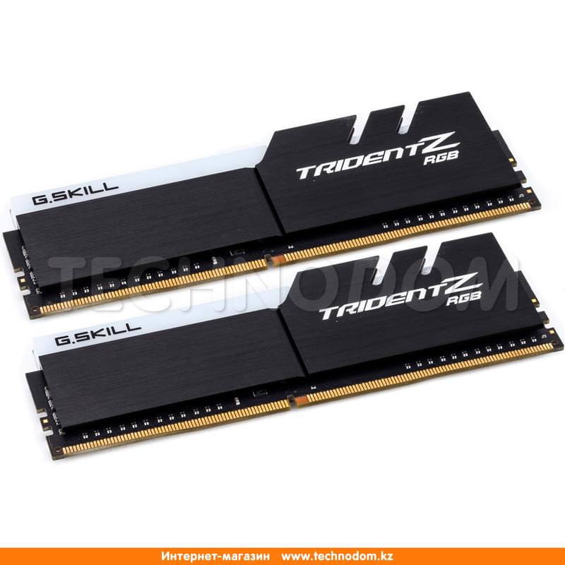 Оперативная память G.SKILL TridentZ RGB Series 16GB (8GBx2) PC4-25600 F4-3200C16D-16GTZR - фото #0, Technodom.kz
