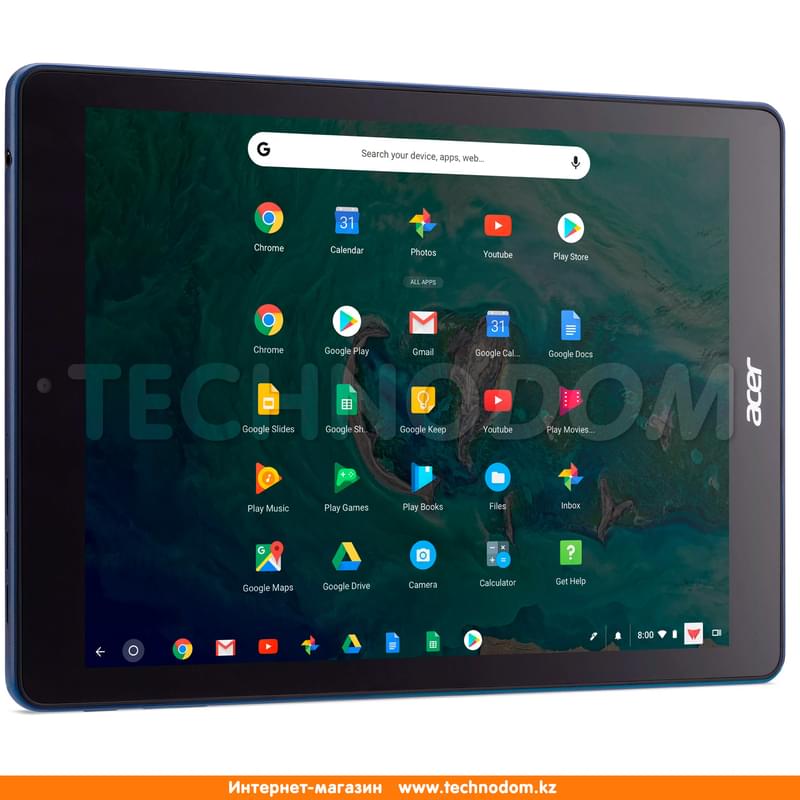 Планшет Acer Chromebook TAB, Wi-Fi, 32 GB, Blue (D651N-K9WT) - фото #1, Technodom.kz Планшет Acer Chromebook TAB, Wi-Fi, 32 GB, Blue (D651N-K9WT) - фото #1, Technodom.kz