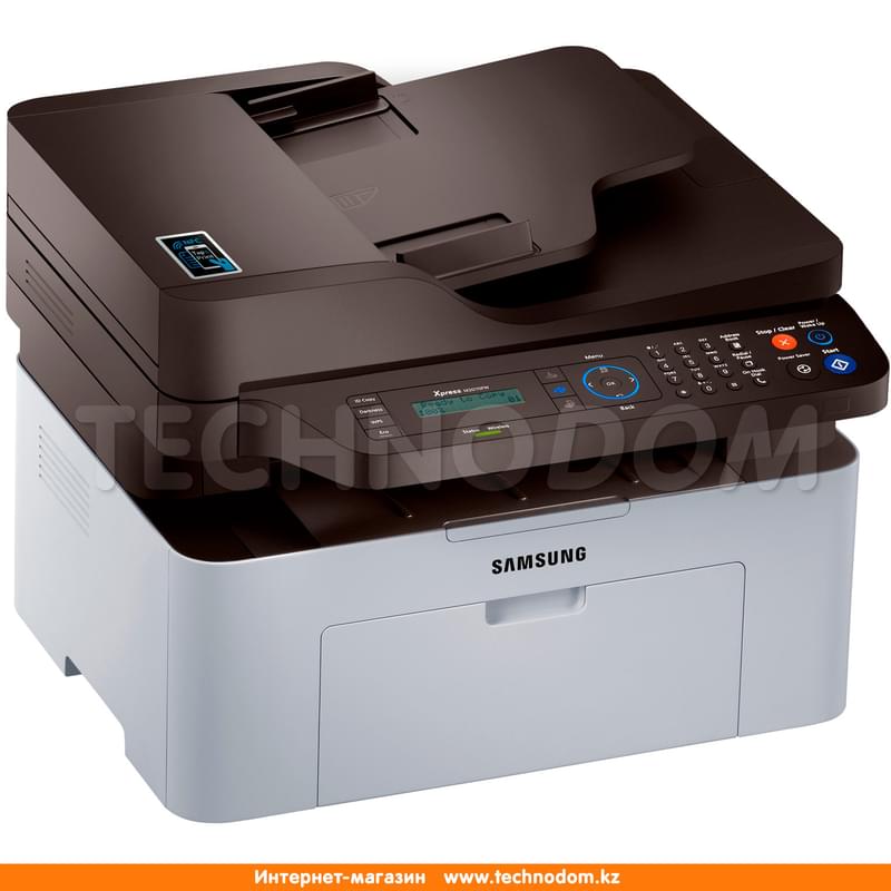 МФУ лазерное Samsung SL-M2070FW A4-A-F-N-W - фото #1, Technodom.kz