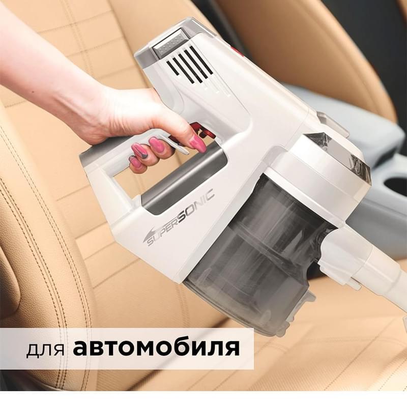 Вертикальный беспроводной пылесос Redmond RV-UR360 - фото #3, Technodom.kz