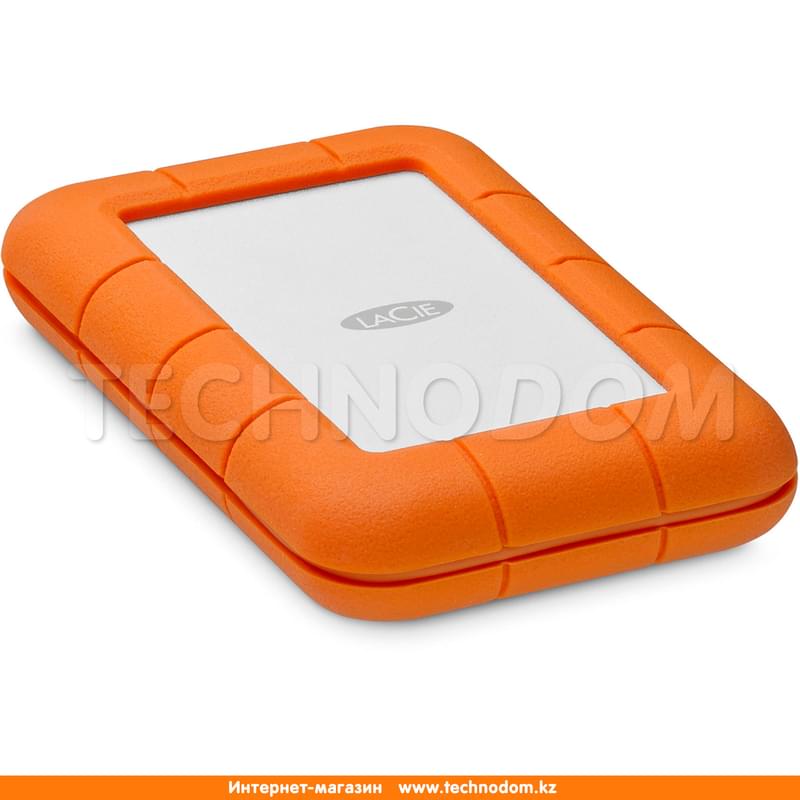 Внешний SSD (Thunderbolt/Type-C) 1TB LaCie Rugged STFS1000401 - фото #2, Technodom.kz