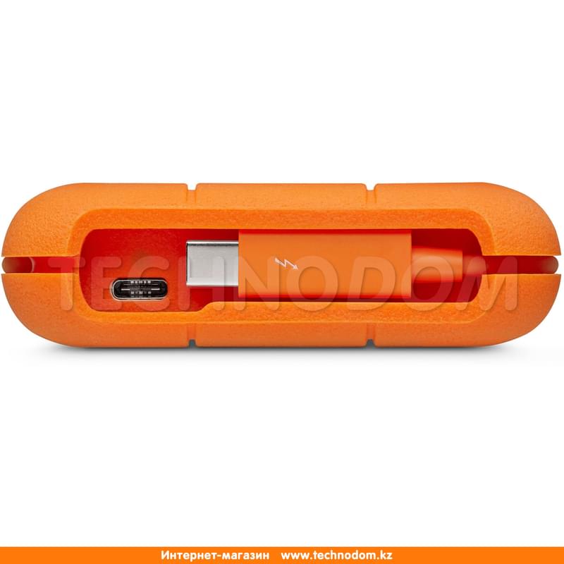 Внешний SSD (Thunderbolt/Type-C) 1TB LaCie Rugged STFS1000401 - фото #4, Technodom.kz