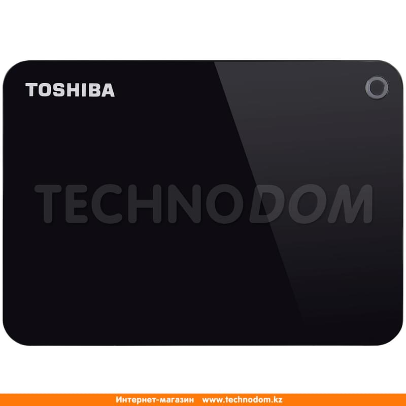 Внешний HDD 2.5" (USB 3.0) 2TB Toshiba Canvio Advance HDTC920EK3AA - фото #0, Technodom.kz