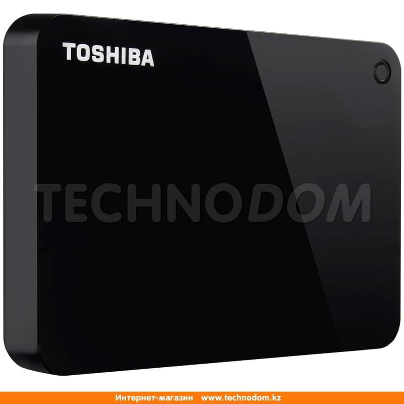 Внешний HDD 2.5" (USB 3.0) 2TB Toshiba Canvio Advance HDTC920EK3AA - фото #2, Technodom.kz
