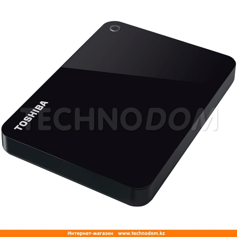 Внешний HDD 2.5" (USB 3.0) 2TB Toshiba Canvio Advance HDTC920EK3AA - фото #3, Technodom.kz