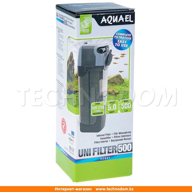 Внутренний фильтр для аквариума Aquael Unifilter 500 - фото #2, Technodom.kz
